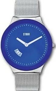 Női karóra Storm Sotec Blue 47075/B - A számlap színe: kék