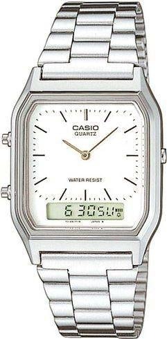 Női karóra Casio Classic AQ-230A-7DMQYES - Vízállóság: 30m (páraálló)