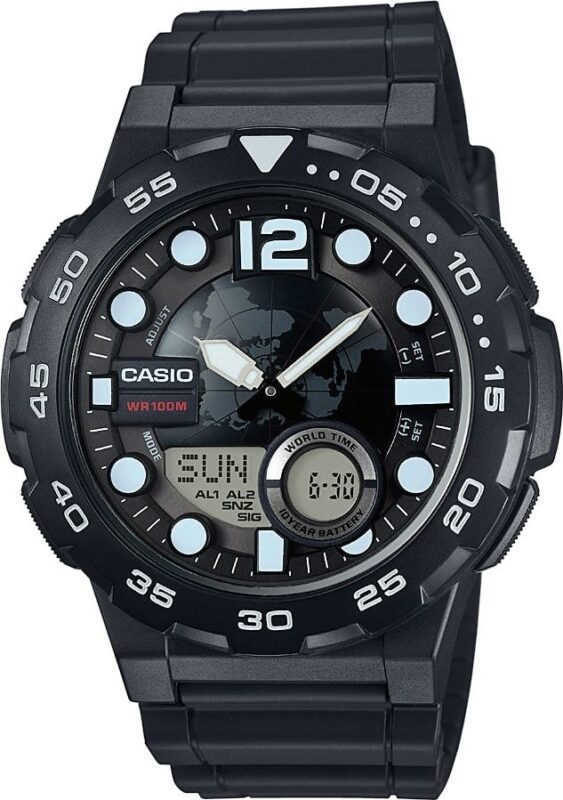 Női karóra Casio Collection AEQ-100W-1AVEF - Típus: sportos