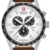 Női karóra Swiss Military Hanowa Phantom Chrono 06-4314.04.001 - Meghajtás: Quartz (elem)