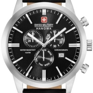 Női karóra Swiss Military Hanowa Chrono Classic 06-4308.04.007 - Típus: sportos