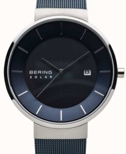 Női karóra Bering Solar 14639-307 - A számlap színe: kék