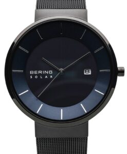 Női karóra Bering Solar 14639-227 - A számlap színe: kék