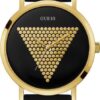 Női karóra Guess W1161G1 - A számlap színe: fekete