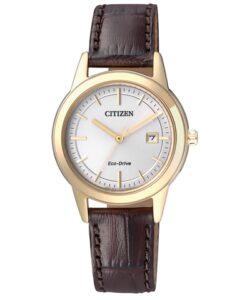 Női karóra Citizen Eco-Drive Lady FE1083-02A - Vízállóság: 30m (páraálló)