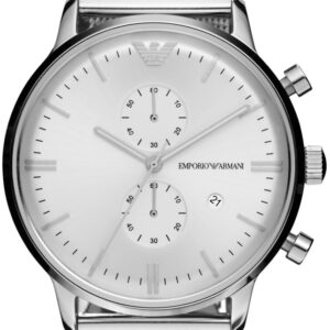 Női karóra Emporio Armani Classic AR0390 - A számlap színe: ezüst