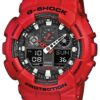 Női karóra Casio G-Shock GA-100B-4AER - Vízállóság: 200m