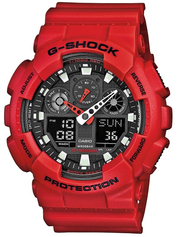 Női karóra Casio G-Shock GA-100B-4AER - Vízállóság: 200m