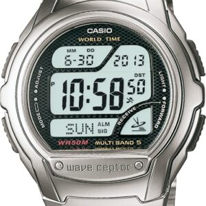 Női karóra Casio Wave Ceptor WV-58DE-1AVEF - A számlap színe: LCD