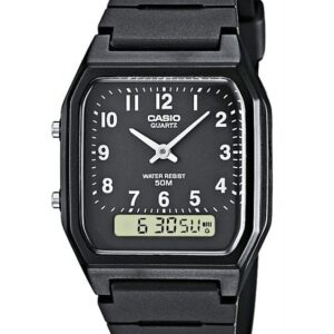Női karóra Casio Classic AW-48H-1BVEF - Vízállóság: 30m (páraálló)