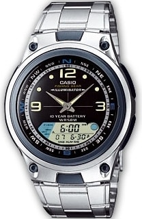 Női karóra Casio Collection AW-82D-1AVES - A számlap színe: fekete