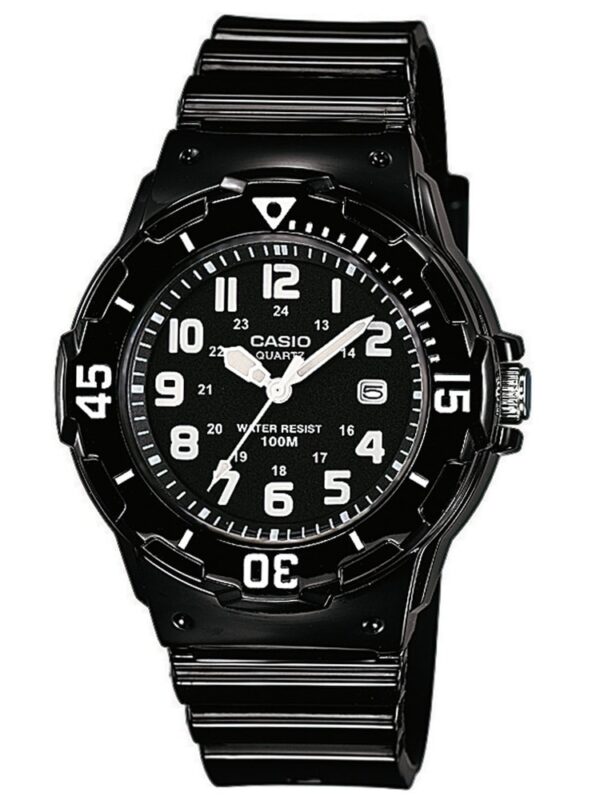 Női karóra Casio Collection LRW-200H-1BVEF - A számlap színe: fekete