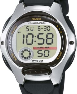Női karóra Casio LW-200-1AVEF - A számlap színe: LCD