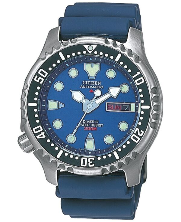 Női karóra Citizen Promaster Marine NY0040-17LE – A számlap színe: kék