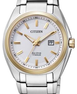 Női karóra Citizen Super Titanium EW2214-52A - Vízállóság: 100m