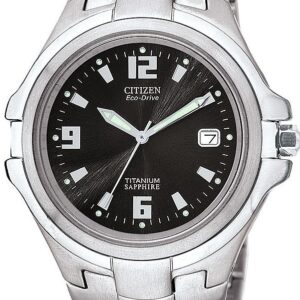 Női karóra Citizen Super Titanium BM1290-54F - A számlap színe: fekete