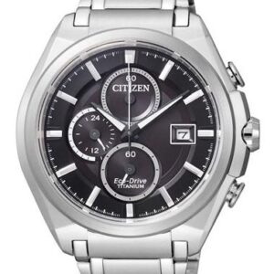 Női karóra Citizen Super Titanium-Chrono CA0350-51E - Vízállóság: 100m