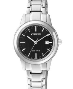 Női karóra Citizen Eco-Drive Ring FE1081-59E - A számlap színe: fekete