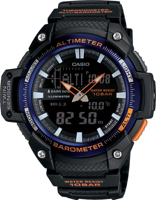 Női karóra Casio Sport SGW-450H-2BER - Vízállóság: 100m