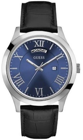 Női karóra Guess Metropolitan W0792G1 - A számlap színe: kék