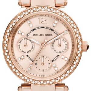 Női karóra Michael Kors Mini Parker MK6110 - A számlap színe: vöros arany