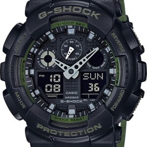 Női karóra Casio G-Shock GA-100L-1AER - Típus: sportos