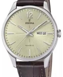 Női karóra Festina Klasik 20205/1 - A számlap színe: arany