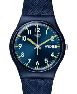 Női karóra Swatch Sir Blue GN718 - Jótállás: 24 hónap
