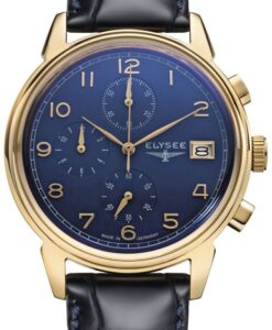 Női karóra Elysee Vintage Chrono 80552 - Vízállóság: 30m (páraálló)