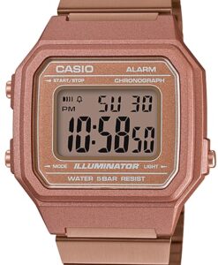 Női karóra Casio Vintage B650WC-5AEF - Vízállóság: 50m (felszíni úszás)