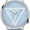 Női karóra Guess V1012M1 - A számlap színe: kék