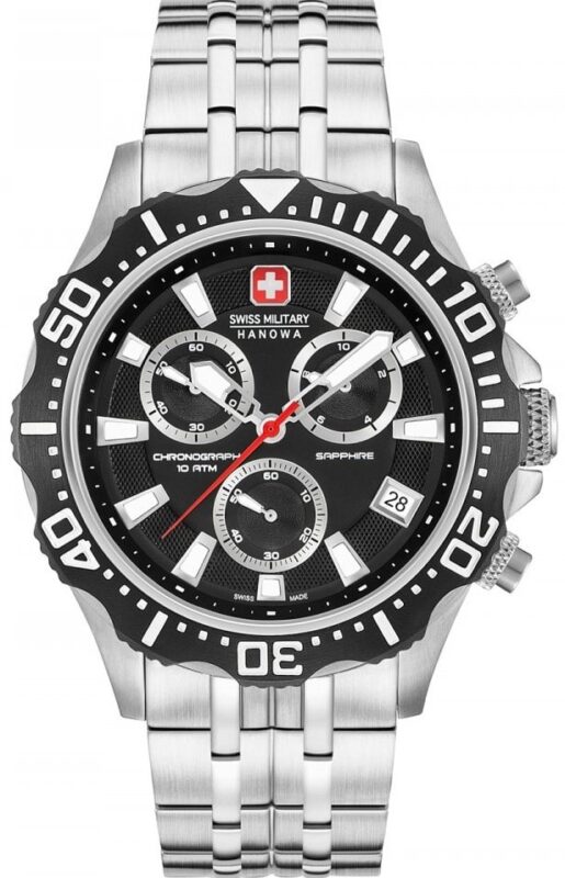 Női karóra Swiss Military Hanowa Patrol Chrono 06-5305.04.007 - Típus: sportos