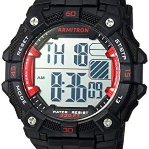 Női karóra Armitron Sport 40/8403RBK - A számlap színe: LCD