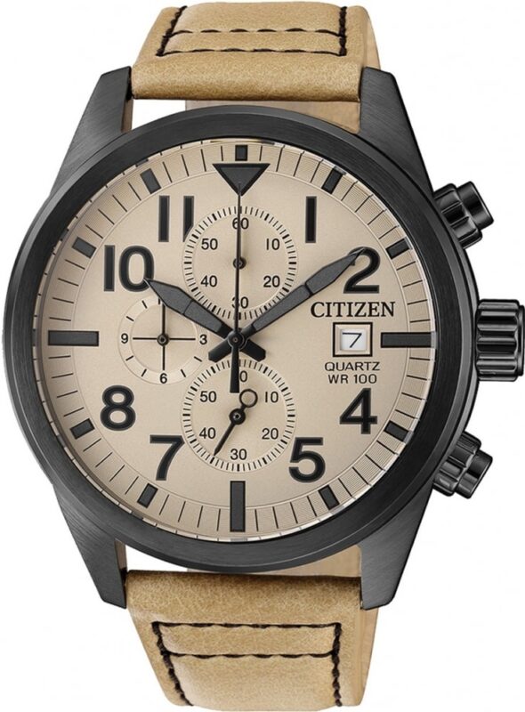 Női karóra Citizen Chronograph AN3625-07X - Vízállóság: 100m