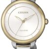 Női karóra Citizen Elegant EM0674-81A - A számlap színe: fehér