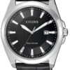 Női karóra Citizen Leather BM7108-14E - A számlap színe: fekete