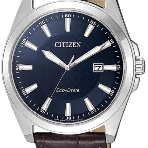 Női karóra Citizen Leather BM7108-22L - A számlap színe: kék