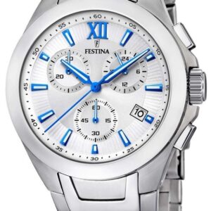 Női karóra Festina Chronograph 16678/7 - Vízállóság: 50m (felszíni úszás)