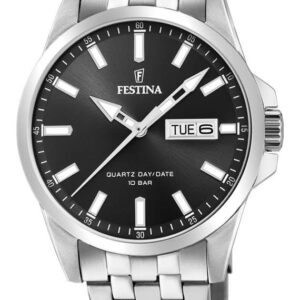 Női karóra Festina Classic 20357/4 - A számlap színe: fekete