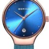 Női karóra Bering Classic 13326-368 - A számlap színe: kék