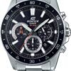 Női karóra Casio Edifice  EFV-570D-1AVUEF - Típus: sportos