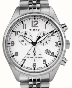 Női karóra Timex The Waterbury Chronograph TW2R88500 - Jótállás: 24 hónap
