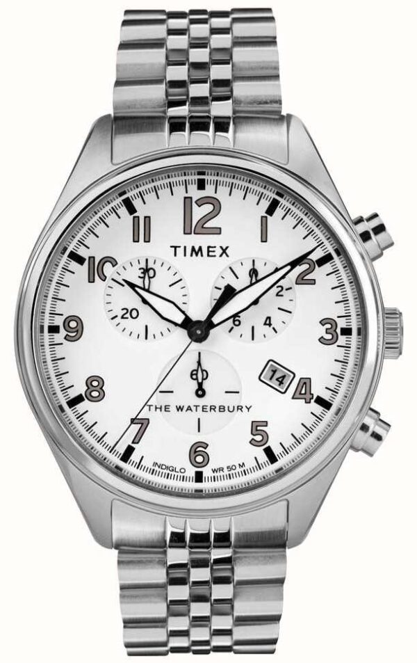 Női karóra Timex The Waterbury Chronograph TW2R88500 – Jótállás: 24 hónap