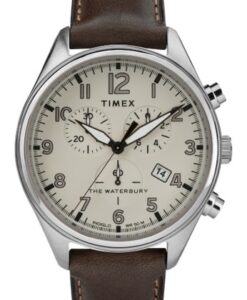 Női karóra Timex The Waterbury Chronograph TW2R88200 - Jótállás: 24 hónap
