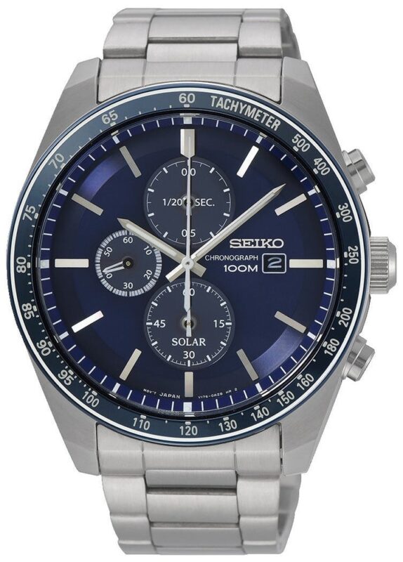 Női karóra Seiko Solar SSC719P1 - Típus: sportos