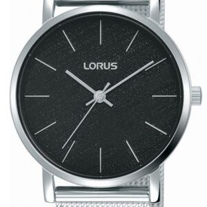 Női karóra Lorus Classic RG207QX9 - A számlap színe: fekete