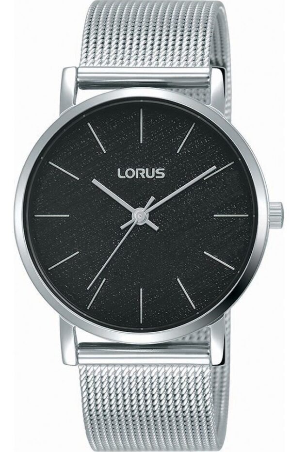 Női karóra Lorus Classic RG207QX9 – A számlap színe: fekete