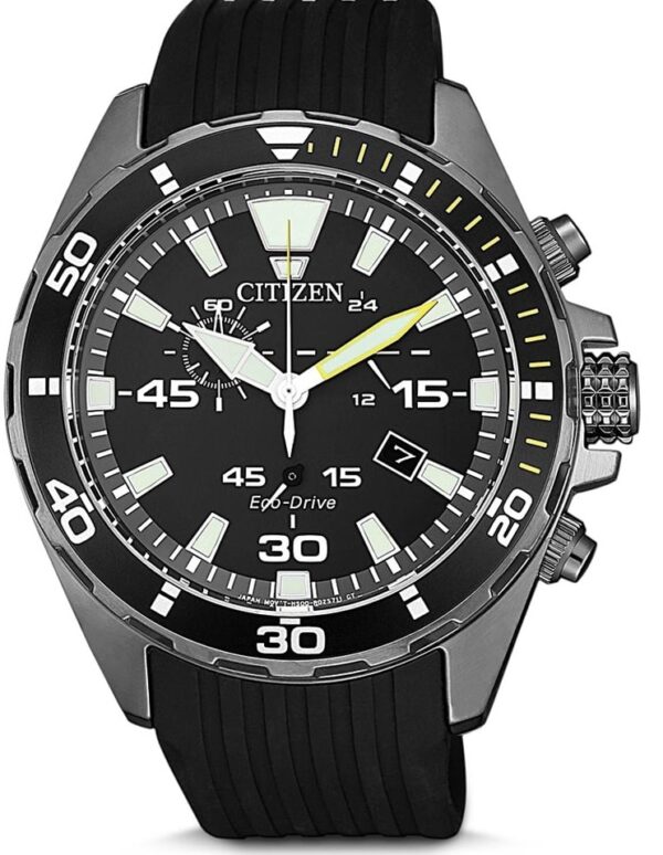 Női karóra Citizen Eco-Drive Chronograph AT2437-13E - Meghajtás: szoláris
