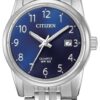Női karóra Citizen Ctizen Quartz EU6000-57L - A számlap színe: kék