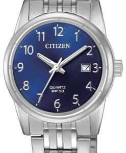 Női karóra Citizen Ctizen Quartz EU6000-57L - A számlap színe: kék